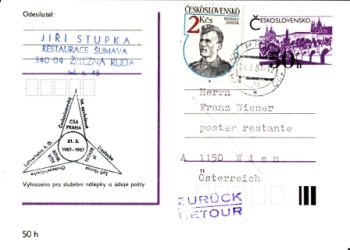 CDV 192 - CZ 1987 96 004 ●